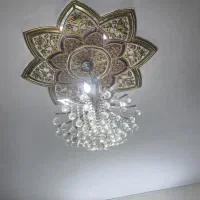 لوستر کریستال|لوستر و چراغ آویز|تهران, ابوذر|دیوار