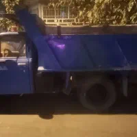 حمل نخاله ماسه آجر سیمان گچ با نیسان کمپرسی|خدمات حمل و نقل|قم, نیروگاه|دیوار