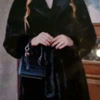 پالتو تمام خز مدل روسی