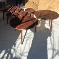 جلومبلی ۴تیکه گرد