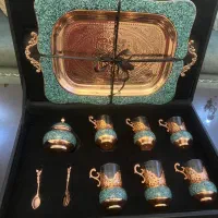 ظروف فیروزه و مس