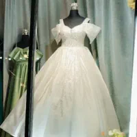 کرایه انواع لباس عروس .لباس عروس دخترانه.لباس مجلس