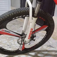 دوچرخه نو نو ۲۶|دوچرخه، اسکیت، اسکوتر|رشت, پیرکلاچای|دیوار