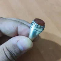 انگشتر عقیق با رکاب نقره ۹۵۰ ضخیم|جواهرات|تهران, حشمتیه|دیوار
