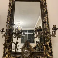 آینه و شمعدان و ساعت|صنایع دستی و سایر لوازم تزئینی|تهران, امانیه|دیوار