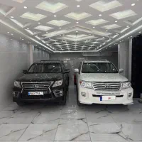 لکسوس lx570 گذر 5 ساله|خودرو سواری و وانت|شیراز, شهرک گلستان|دیوار