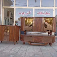 انوع ست آینه کنسول میز تی وی و جاکفشی|بوفه، ویترین، کنسول|میاندوآب, |دیوار