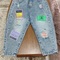 شلوارجین بلوزشلوار سوییشرت بچگانه