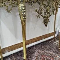 آینه کنسول برنز اصل|مبلمان خانگی و میز عسلی|مرند, |دیوار