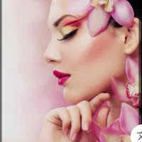 میکاپ کار و‌هیرکات و‌ناخن کار برای سالن