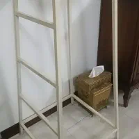 چهار پایه فلزی سه پله