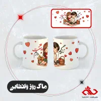 چاپ تیشرت و انواع ماگ موضوع ولنتاین