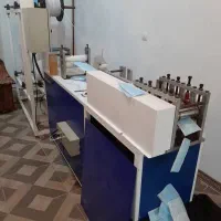 دستگاه تولید ماسکه سه لایه پزشکی