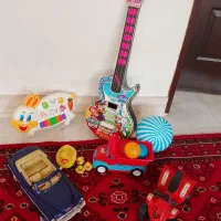 اسباب بازی کاملا سالم نو