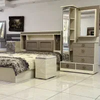 سرویس خواب۵۵۴۵۰۰۳ سناطور|تخت و سرویس خواب|شیراز, سلطان آباد|دیوار