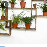 تولید شلف دیواری و با پایه،دکوری چوبی و اهنی