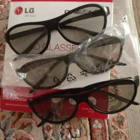 عینک سه بعدی ال جی