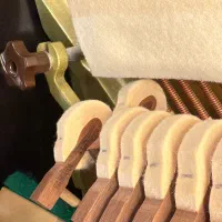 پیانو آکوستیک یاماها مدل YUS3 پرچم دار یاماها ژاپن|پیانو، کیبورد، آکاردئون|تهران, الهیه|دیوار