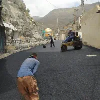 انجام آسفالت حتی یک متر