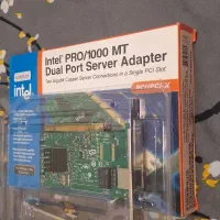 کارت شبکه سروری اینتل مدل Pro1000 Mt
