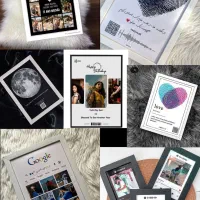 قاب عکس موزیکال کادویی تولدو مناسب ها