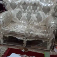 مبلمان هفت نفره|مبلمان خانگی و میز عسلی|امیدیه, |دیوار