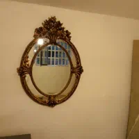 آینه کم کار وتمیز