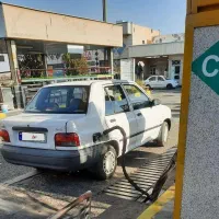 پراید ۱۳۱ مدل ۹۳ دوگانه شرکتی سلامت