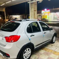 کوییک R نقره‌ای سقف‌مشکی مدل 1401|خودرو سواری و وانت|بهبهان, |دیوار