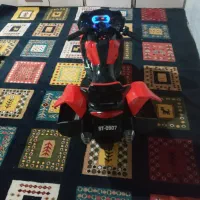 موتور شارژی بزرگ در حده آک بلوتوث دار سرعتش عالیه