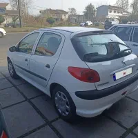 پژو ۲۰۶ TU5 مدل ۹۵