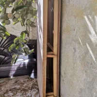 تخت خواب دونفره کامل|تخت و سرویس خواب|شیراز, تاچارا|دیوار