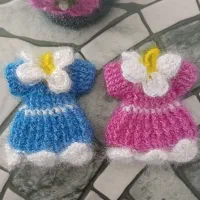 انواع بافتنی اسکاج، رومیزی و بافت تزئینی