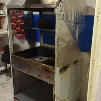 فر دومنظوره ساندویچی وفرپیتزاپز استیل بزرگ