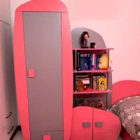 سرویس خواب نوجوان|تخت و سرویس خواب|قزوین, |دیوار