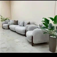 م ب ل راحتی|مبلمان خانگی و میز عسلی|دهگلان, |دیوار