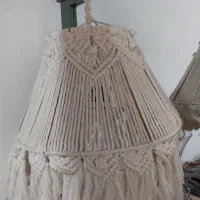 لوستر مکرمه منگوله دار