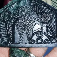 فروش مجسمه یشم دست تراش|مجسمه، تندیس، ماکت|بجنورد, |دیوار