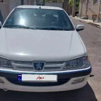 پژو پارس سفید مدل ۱۳۸۷|خودرو سواری و وانت|قیدار, |دیوار