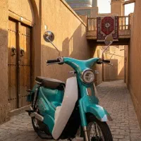 اسکوتر قسطی 1958 بازرگانی شریعتی - 36ماه باکدملی