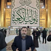 کربلا رفت هوایی برگشت با قطار