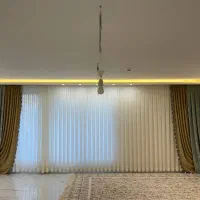 پرده زخیم بدون پشت پرده ای اقساطی|پرده، رانر، رومیزی|مشهد, بهشت|دیوار