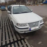 سمند ای اف سون96دوگانه کلاس 16|خودرو سواری و وانت|اردبیل, |دیوار