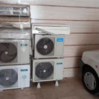 خرید انواع کولر گازی و پکیج کار کرده|کولر گازی و فن‌کوئل|اصفهان, لنبان|دیوار
