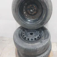 رینگ و لاستیک پژو405|قطعات یدکی و لوازم جانبی|مشهد, مصلی (کارمندان اول)|دیوار