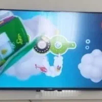 تلویزیون ایکس ویژن ۵۵ اینچ در حد نو