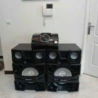 سیستم max9000 پاناسونیک کاملا سالم درحد