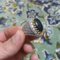 انگشتر نقره گرمی ۱۲۰هزار تومان به قیمت نقره خام|جواهرات|بجنورد, |دیوار