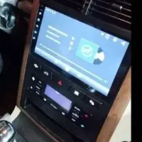 مانیتور اندروید خوردرو با دوربین قاب فابیریک