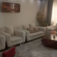 ست مبلمان با میز ناهارخوری،برند باروس،مناسب جهیزیه